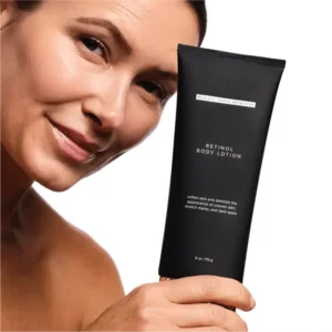Retinol Body Lotion 6 oz with Shea Butter and Ceramides Skin Care Hydrating - Image 3