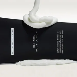 Retinol Body Lotion 6 oz with Shea Butter and Ceramides Skin Care Hydrating - Image 4