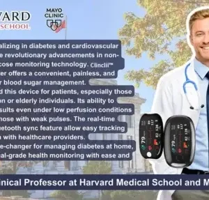 GlucoSense Laser Blood Glucose Monitoring Device - Image 3