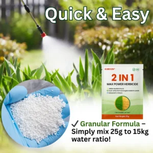 🌿 2-in-1 Weed Killer | Same-Day Results & Kills Roundup-Resistant Weeds - Image 4