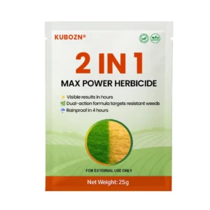 2-in-1 Weed Killer | Same-Day Results & Kills Roundup-Resistant Weeds