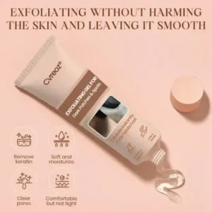 Purifying Exfoliating Gel for Acanthosis Nigricans, Exfoliation, Dark Spots, Skin Tags, and Eczema - Image 6