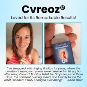 Tinnitus Relief Ear Drops - Image 2