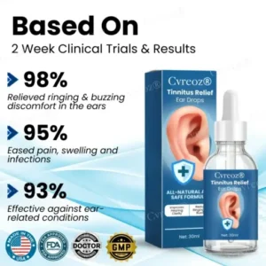 Tinnitus Relief Ear Drops - Image 3