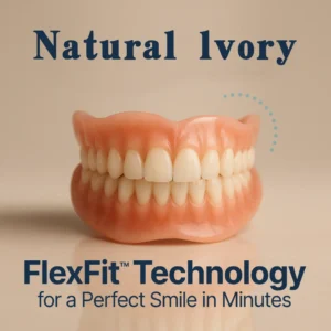 Custom-Fit Functional Dentures - Image 4
