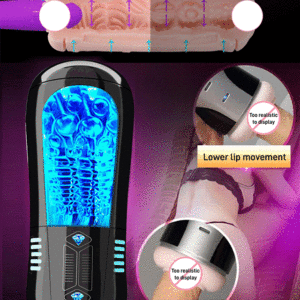 【Discreet Delivery】 Fully automatic, hands-free retractable relaxation cup - Image 8