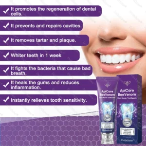 🐝 ApiCore BeeVenom Vital Repair Toothpaste - Image 8