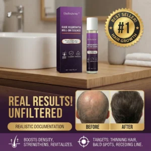 Hair Regrowth Care Roll-On Essence - Image 2