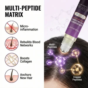 Hair Regrowth Care Roll-On Essence - Image 3