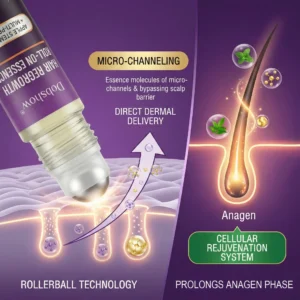 Hair Regrowth Care Roll-On Essence - Image 4