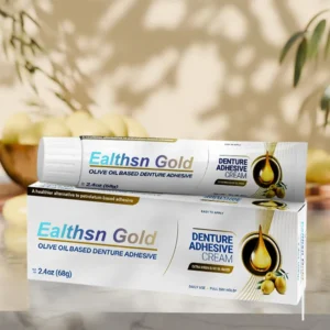 Gold Thermoplastic Denture Adhesive