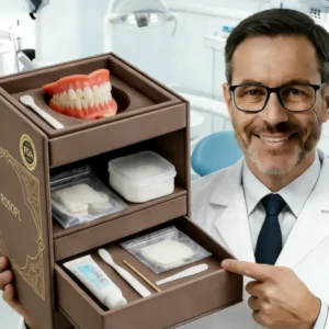 Ends Today: 70% OFF! Custom-Fit Full Functional Dentures Make you more confident - Image 4