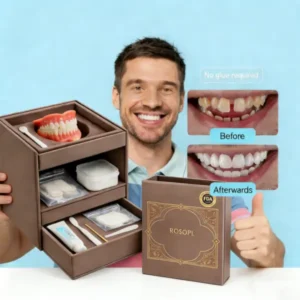 Ends Today: 70% OFF! Custom-Fit Full Functional Dentures Make you more confident - Image 5