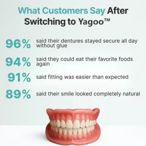 💗Ends Today: 70% OFF! Custom Custom-Fit Full Functional DenturesMake you more confident - Image 11