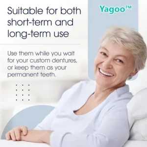 💗Ends Today: 70% OFF! Custom Custom-Fit Full Functional DenturesMake you more confident - Image 4