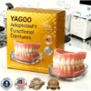Ends Today: 70% OFF! Medical Full Denture with Strong Suction