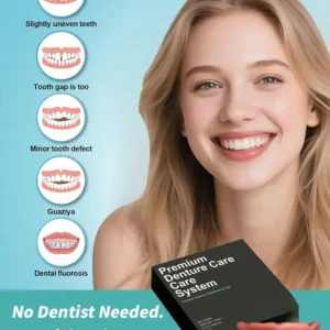 🎁🌎Ends Today: 70% OFF! Medical Full Denture with Strong Suction^ 🏆 2026 Best Seller - Image 4