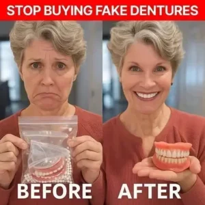 🌎Ends Today: 70% OFF! Medical Full Denture with Strong Suction - Image 3