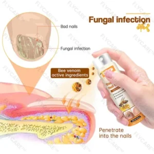 Bee Venom Nail Fungus Spray - Image 4