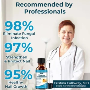 Bee Venom Nail Fungus Treatment Elixir - Image 2