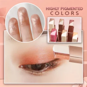 Fancy Sparkling Two Toned Eyeshadow Stick - Image 3