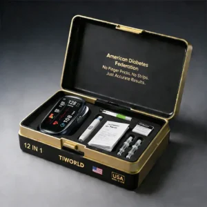 Non-Invasive Blood Glucose Meter 99.9% Accuracy - Image 12