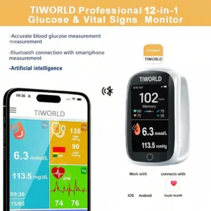 Non-Invasive Blood Glucose Monitor – 5 Seconds 99% Accuracy - Image 4