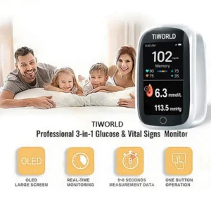 Non-Invasive Blood Glucose Monitor – 5 Seconds 99% Accuracy - Image 5