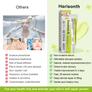 Final 3 Hours: 70%OFF🔥 Harisonth Botulinum & Vita-A Retinol Shot Wrinkle-Lift Tightening cream✨ - Image 4