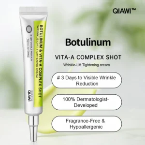 Botulinum & Vita-A Complex Shot Wrinkle-Lift Tightening cream - Image 11