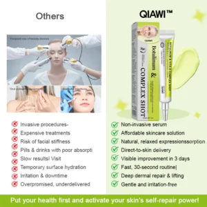 Botulinum & Vita-A Complex Shot Wrinkle-Lift Tightening cream - Image 2