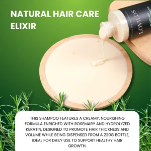 🔥Final 3 Hours: Rosemary Hydrolyzed Keratin Shampoo - Image 4