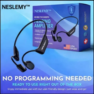 Osseous Conduction Ergonomic Bone-Vibration Clarity Earphones - Image 2