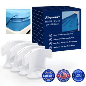 No-Slip Sheet Lock Holders (4PCs)