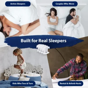 No-Slip Sheet Lock Holders (4PCs) - Image 5