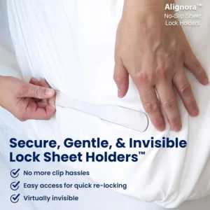 No-Slip Sheet Lock Holders (4PCs) - Image 7