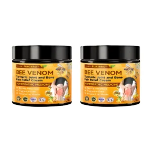 Bee Venom & Turmeric Joint and Bone Pain Relief Cream - Image 17