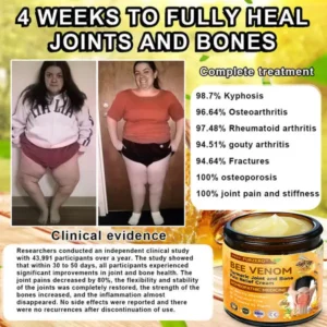 Bee Venom & Turmeric Joint and Bone Pain Relief Cream - Image 8