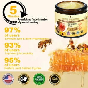Bienengift Creme gegen Muskel- und Gelenkschmerzen - Image 4