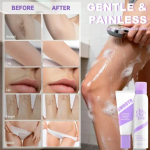 Fast-Acting Hair Removal Mousse – Smooth Skin in Minutes - Image 3