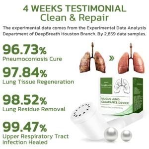 DeepBreath Herbal Mucus Lung Clearance Device - Image 2