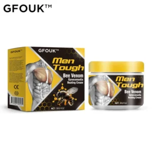 MenTough Bee Venom Gynecomastia Heating Cream