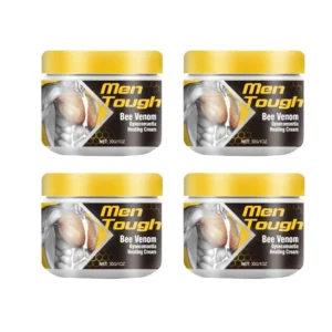 MenTough Bee Venom Gynecomastia Heating Cream - Image 8