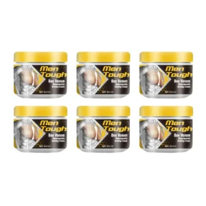 MenTough Bee Venom Gynecomastia Heating Cream - Image 9