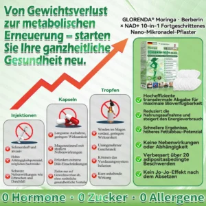 Moringa· Berberin x NAD+ FortschrittlichesNano-Mikronadel-Pflaster 10-in-1 - Image 4