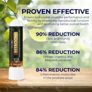 BeeBoom Nasal Inhaler For Prostate Wellness - Image 3