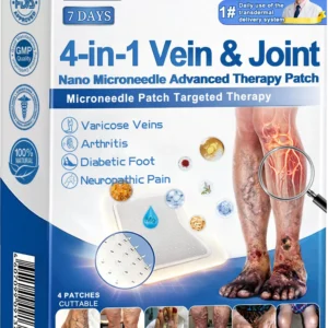 🛒4-in-1 Vein & Joint Nano Microneedle Advanced Therapy Patch🔥 - Image 16