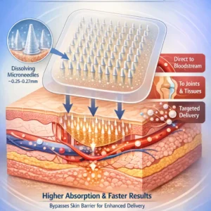 🛒4-in-1 Vein & Joint Nano Microneedle Advanced Therapy Patch🔥 - Image 7