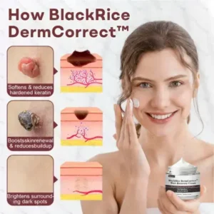 BlackRice Wart Recovery Cream Suitable for all skin types - Image 2