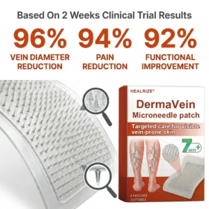DermaVein Microneedle Patch-𝘝𝘪𝘴𝘪𝘣𝘭𝘦 𝘝𝘦𝘪𝘯 𝘙𝘦𝘥𝘶𝘤𝘵𝘪𝘰𝘯 𝘚𝘺𝘴𝘵𝘦𝘮 - Image 11